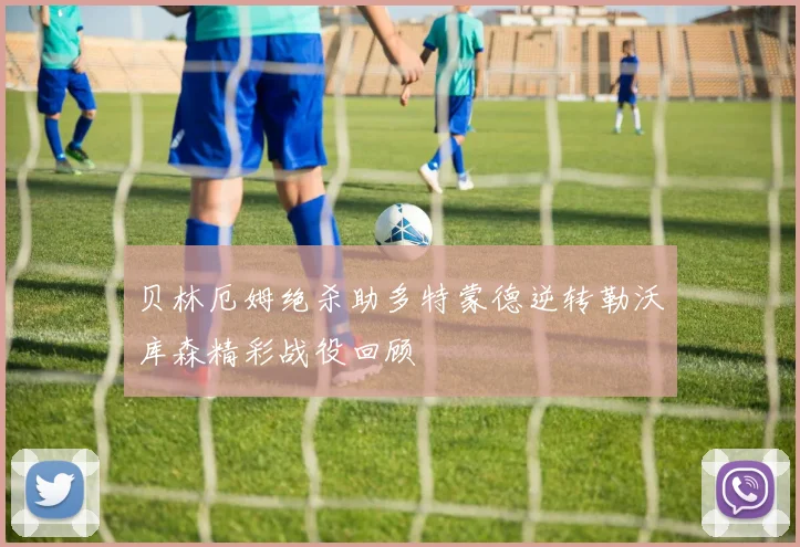 贝林厄姆绝杀助多特蒙德逆转勒沃库森精彩战役回顾